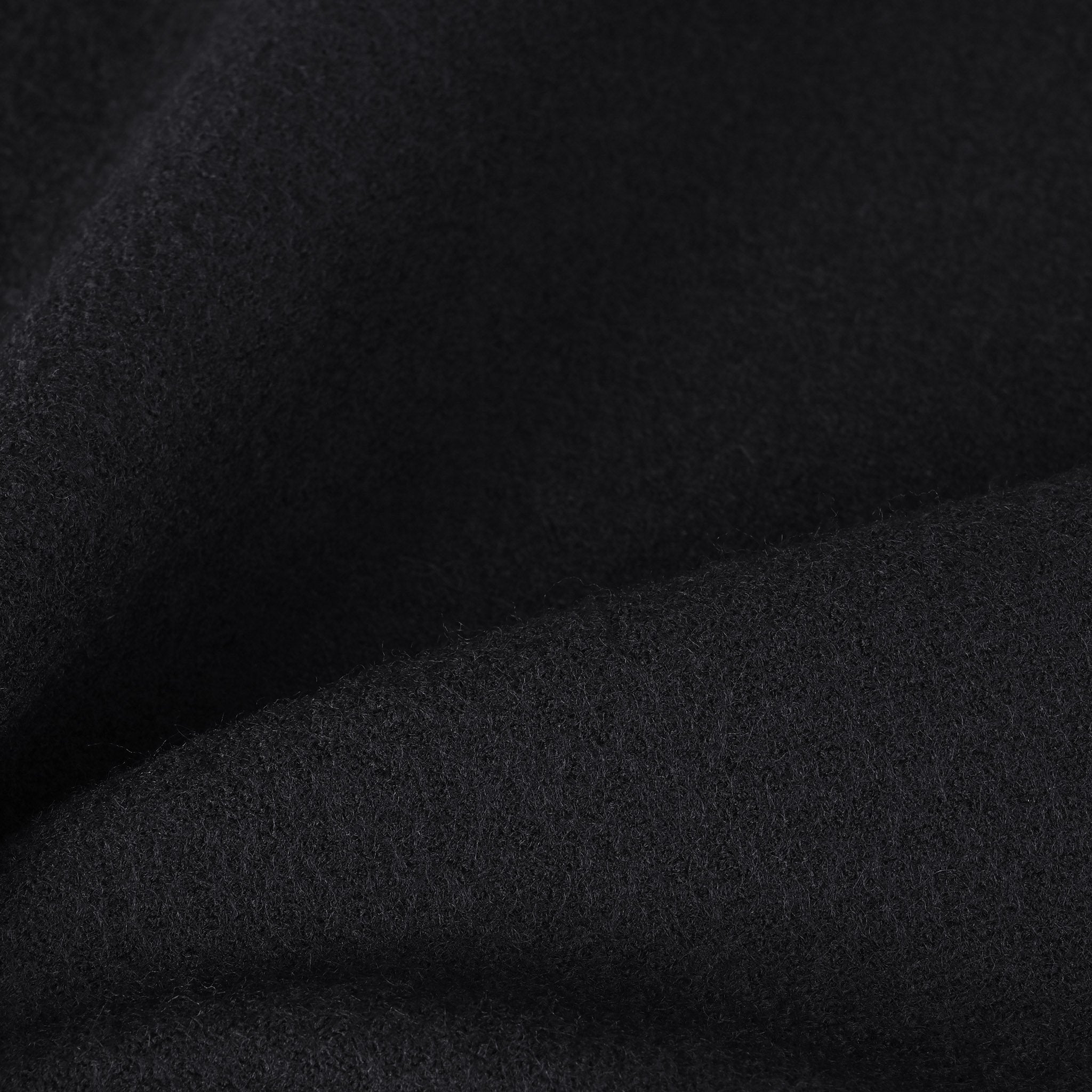 Black Textured Coating Fabric 12036