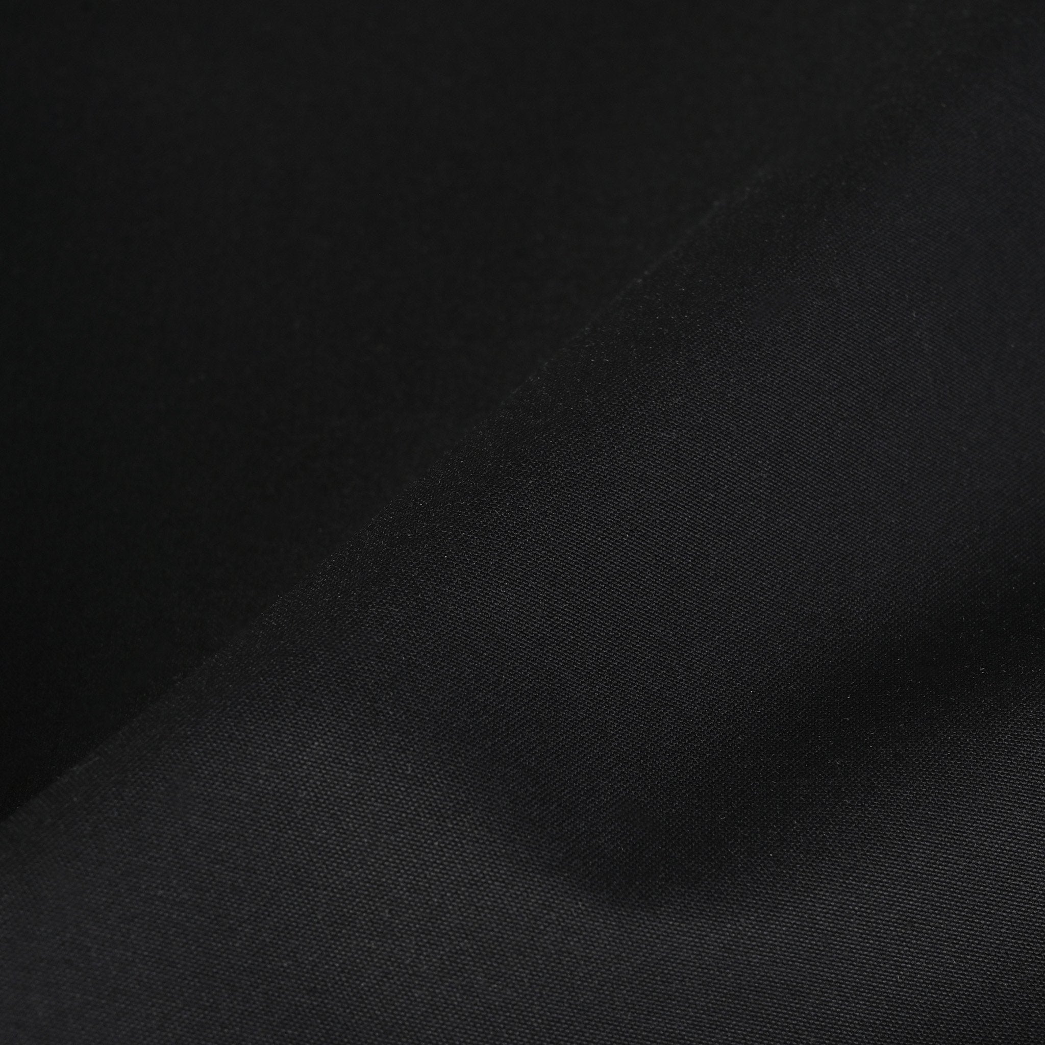 Black Trench Cotton Fabric 2756