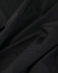 Black Trench Cotton Fabric 2756