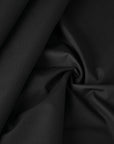 Black Trench Cotton Fabric 2756