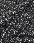 Black Tweed Fabric 1675