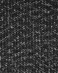 Black Tweed Fabric 1675