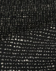 Black Tweed Fabric 3046