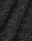 Black Tweed Fabric 3046