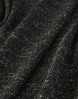 Black Tweed Fabric 3046