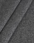 Black Tweed Woollen Fabric 97571
