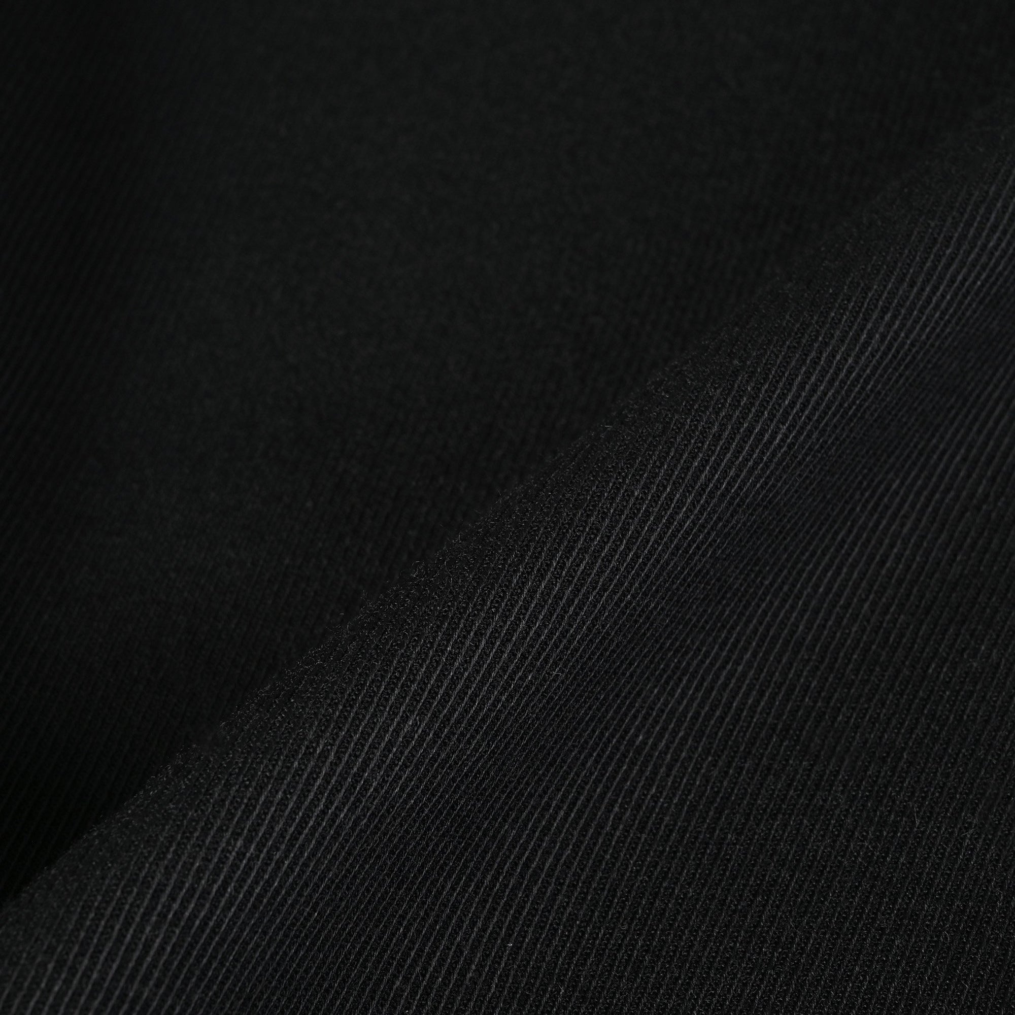 Black Twill Fabric 1641