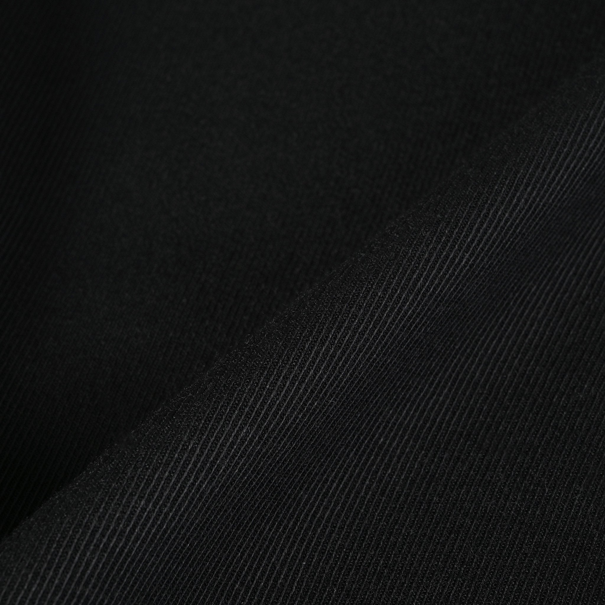 Black Twill Fabric 1641