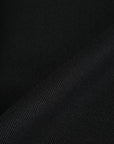 Black Twill Fabric 1641