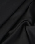 Black Twill Fabric 1641