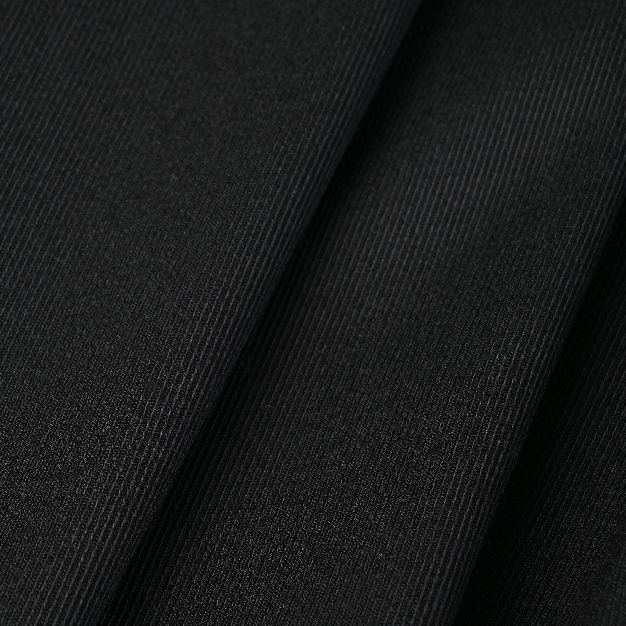 Black Twill Fabric 1641