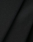 Black Twill Fabric 1641