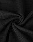 Black Twill Fabric 1641