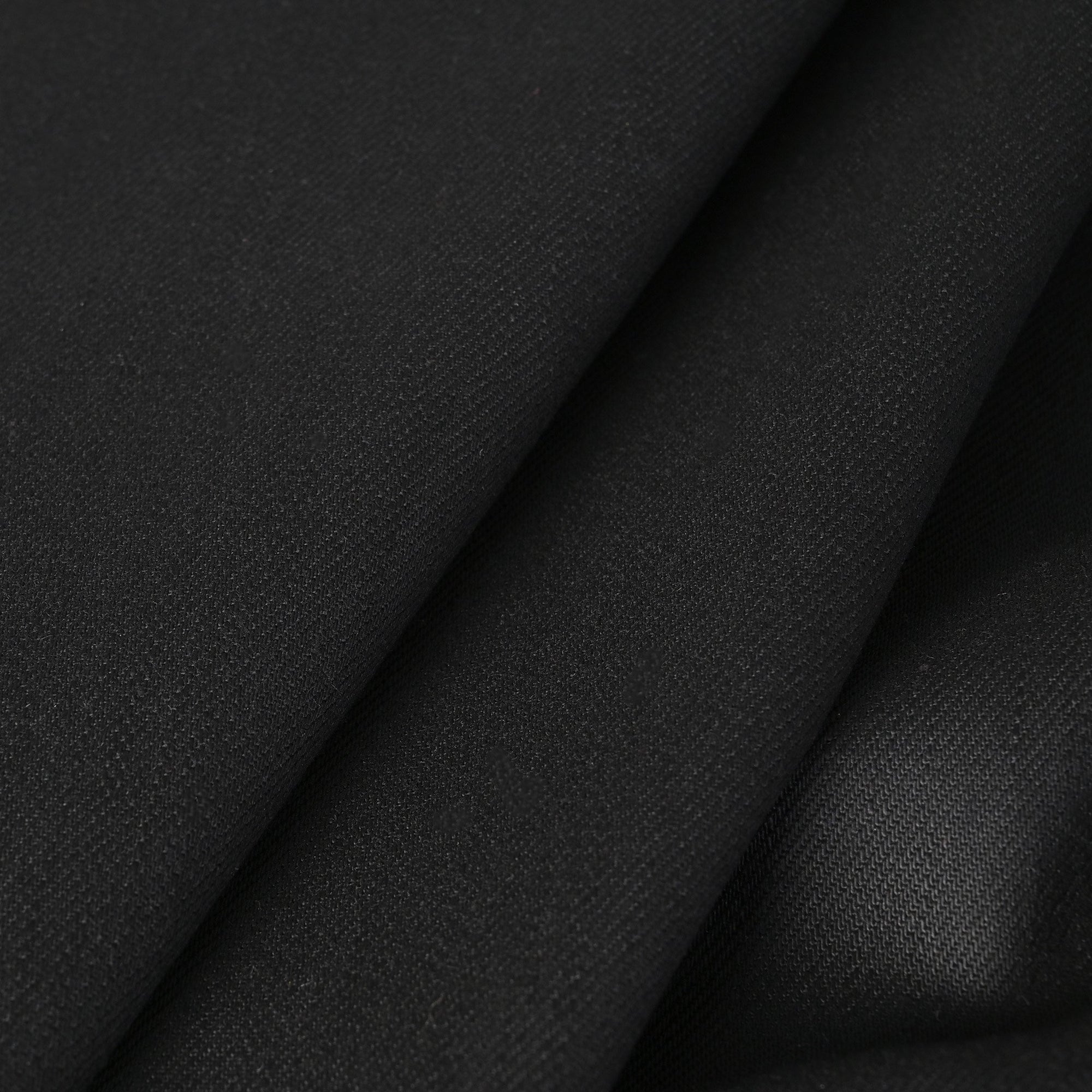 Black Twill Fabric 3574