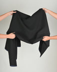 Black Twill Fabric 4042