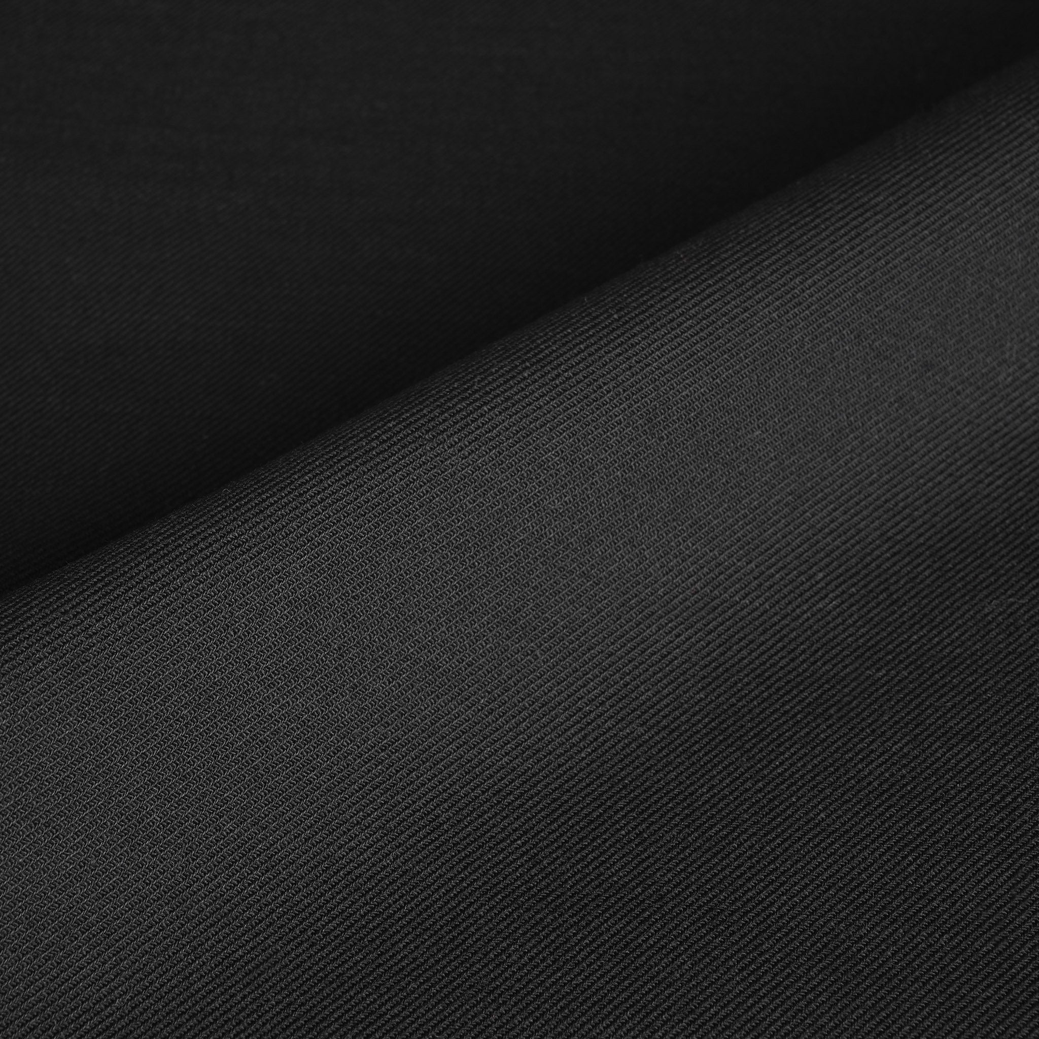 Black Twill Fabric 4042