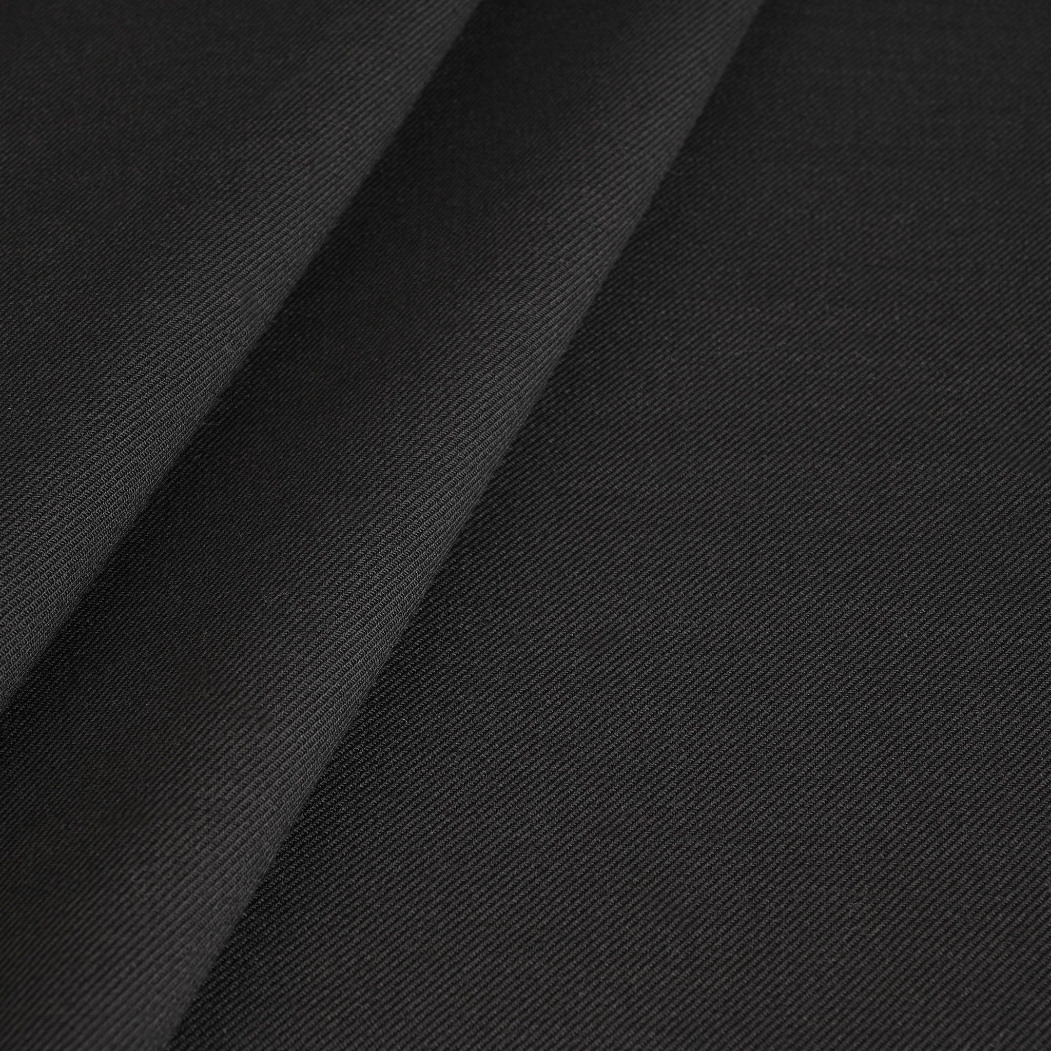 Black Twill Fabric 4042