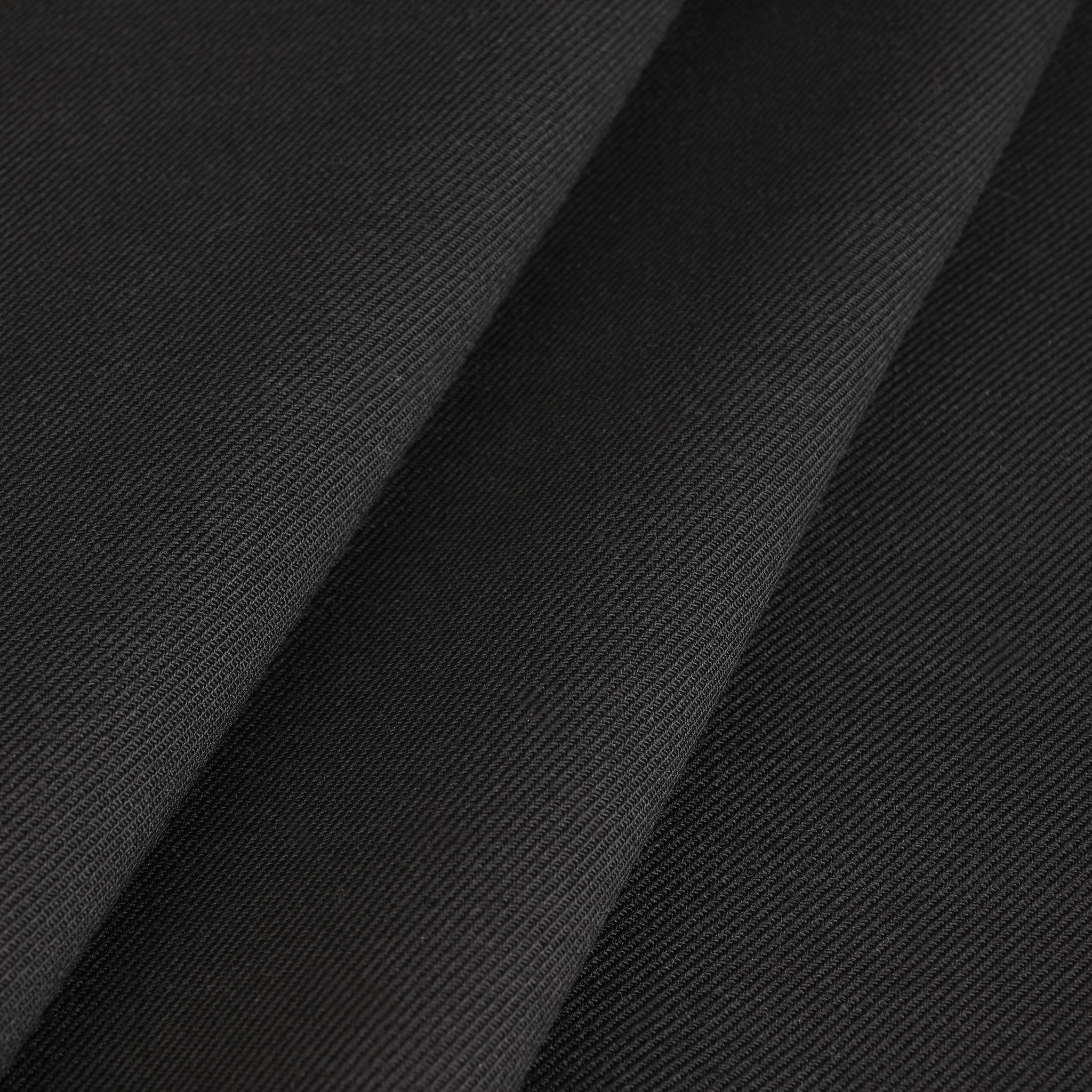 Black Twill Fabric 4042