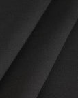 Black Twill Fabric 4042