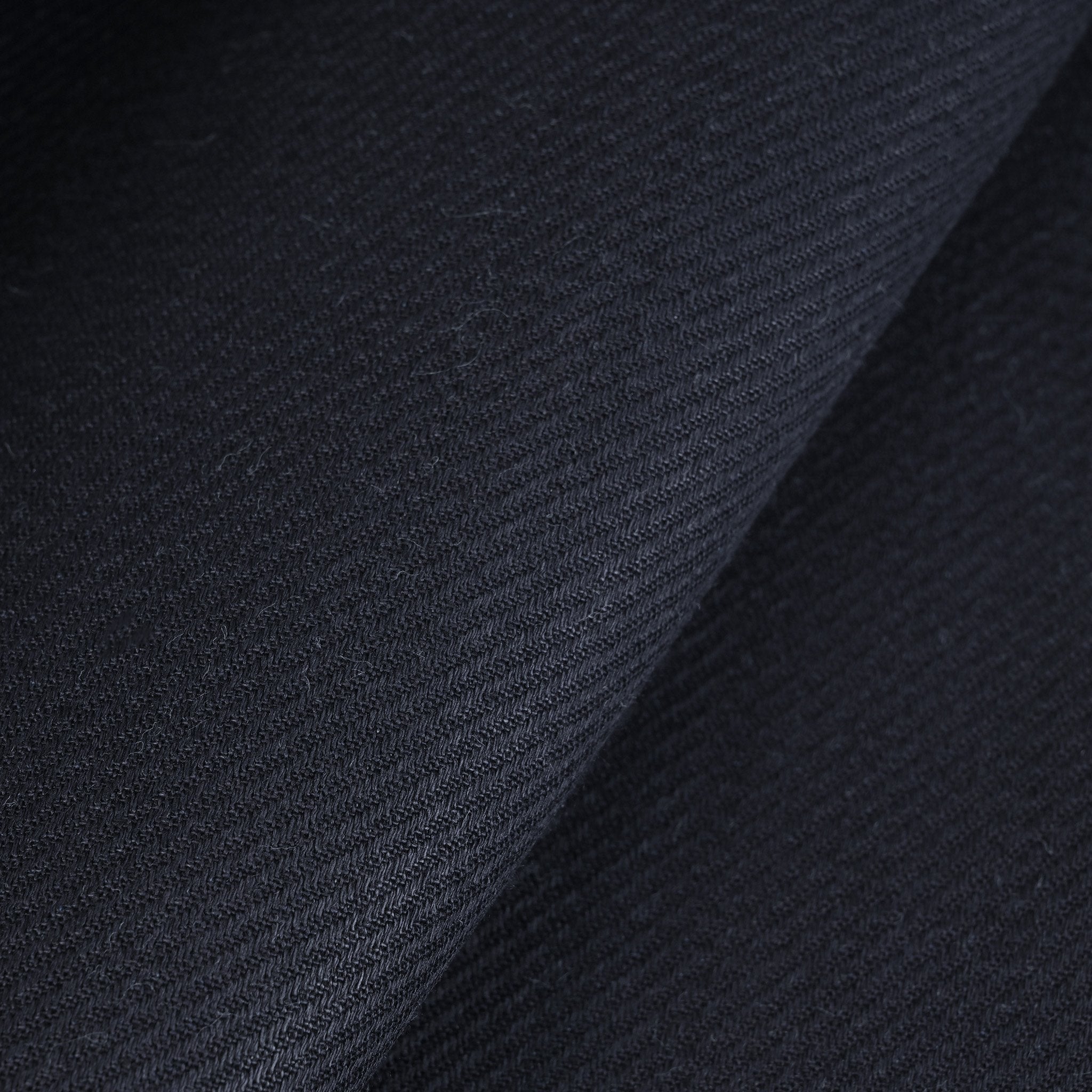 Black Twill Fabric 4159