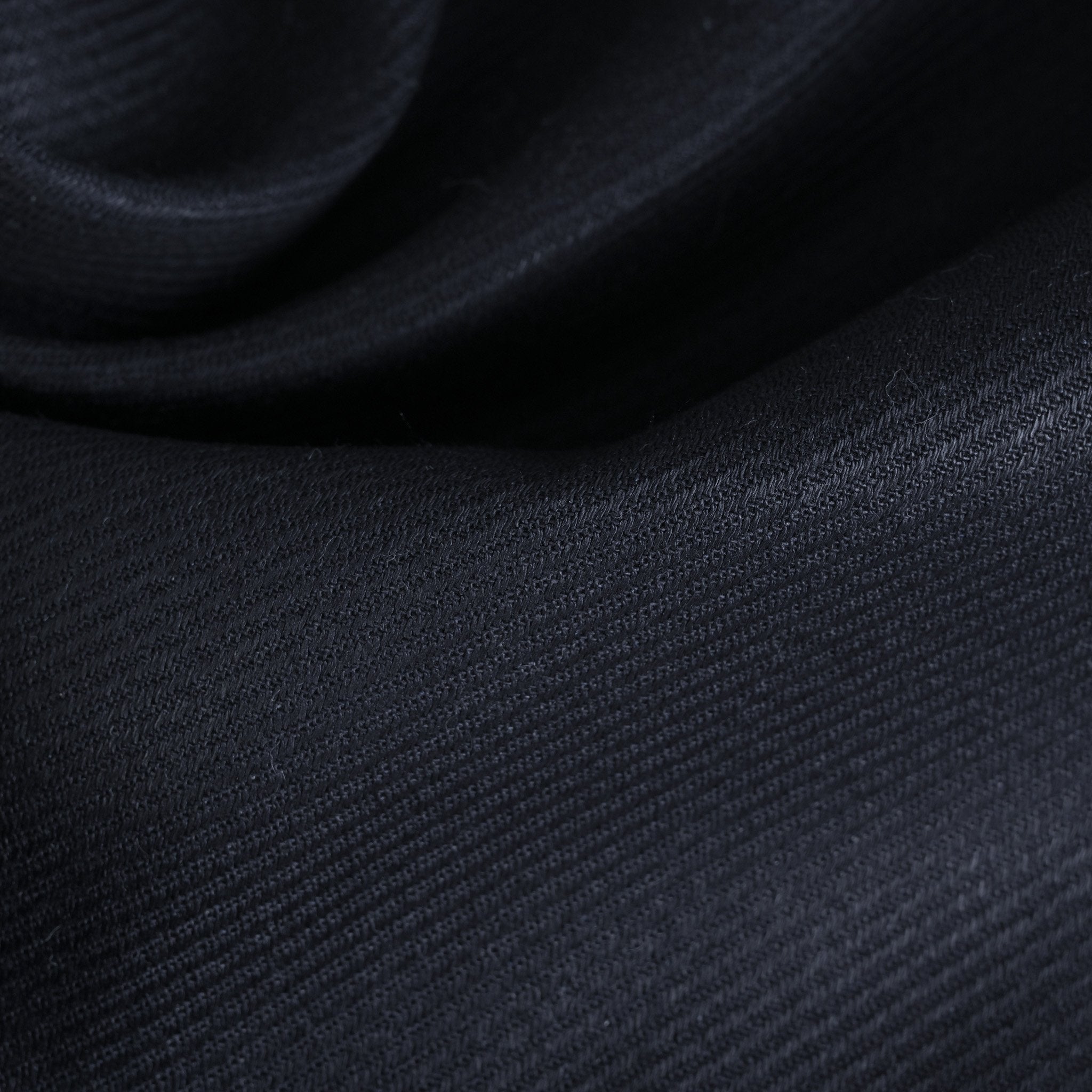 Black Twill Fabric 4159