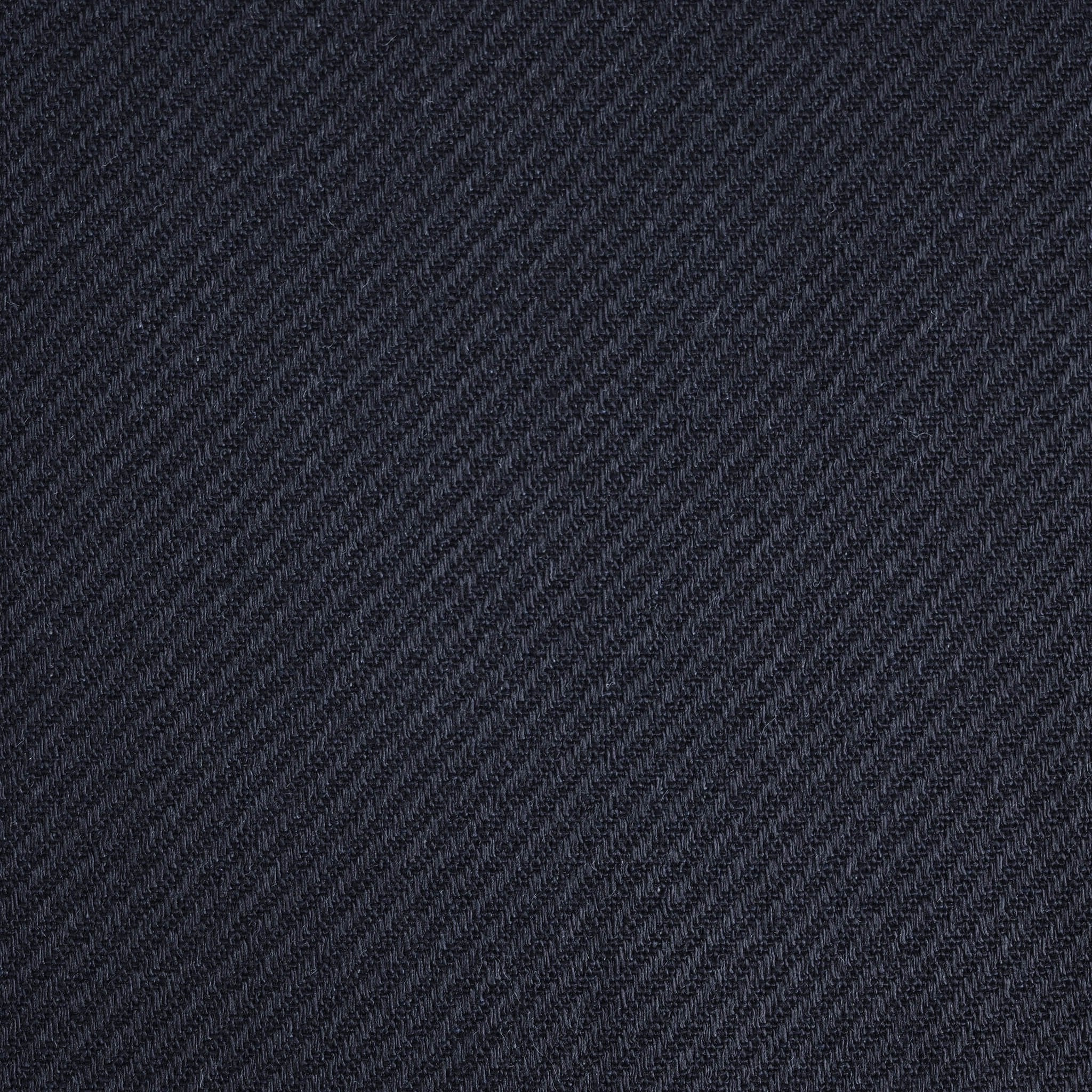 Black Twill Fabric 4159