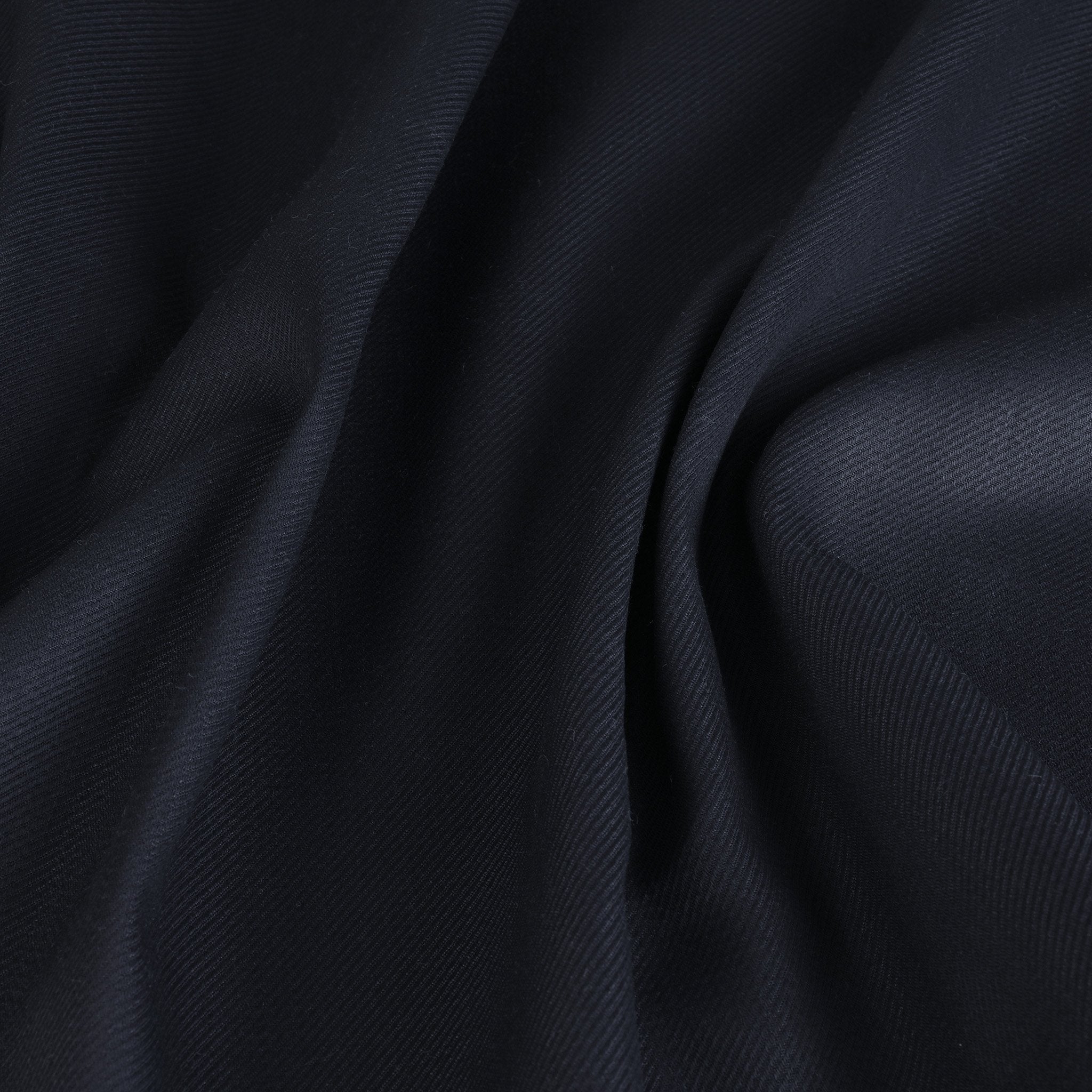 Black Twill Fabric 4159