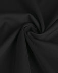 Black Twill Fabric 9033