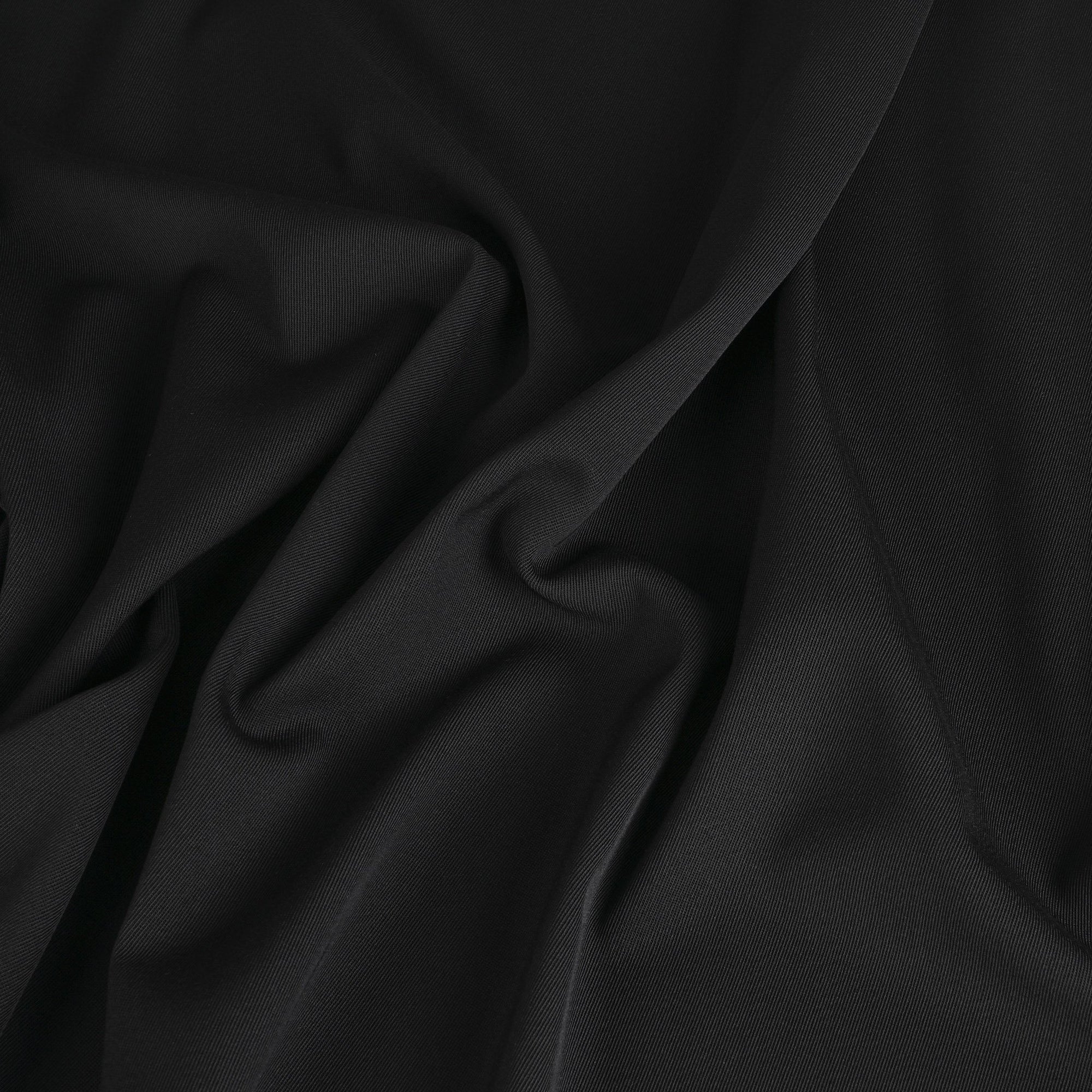 Black Twill Fabric 9033