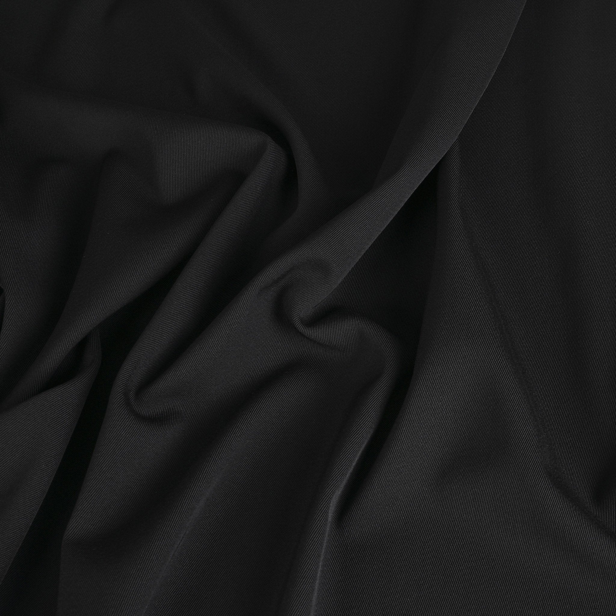 Black Twill Fabric 9033