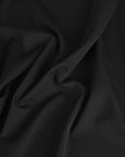 Black Twill Fabric 9033