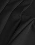 Black Twill Fabric 9033