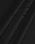 Black Twill Fabric 9033