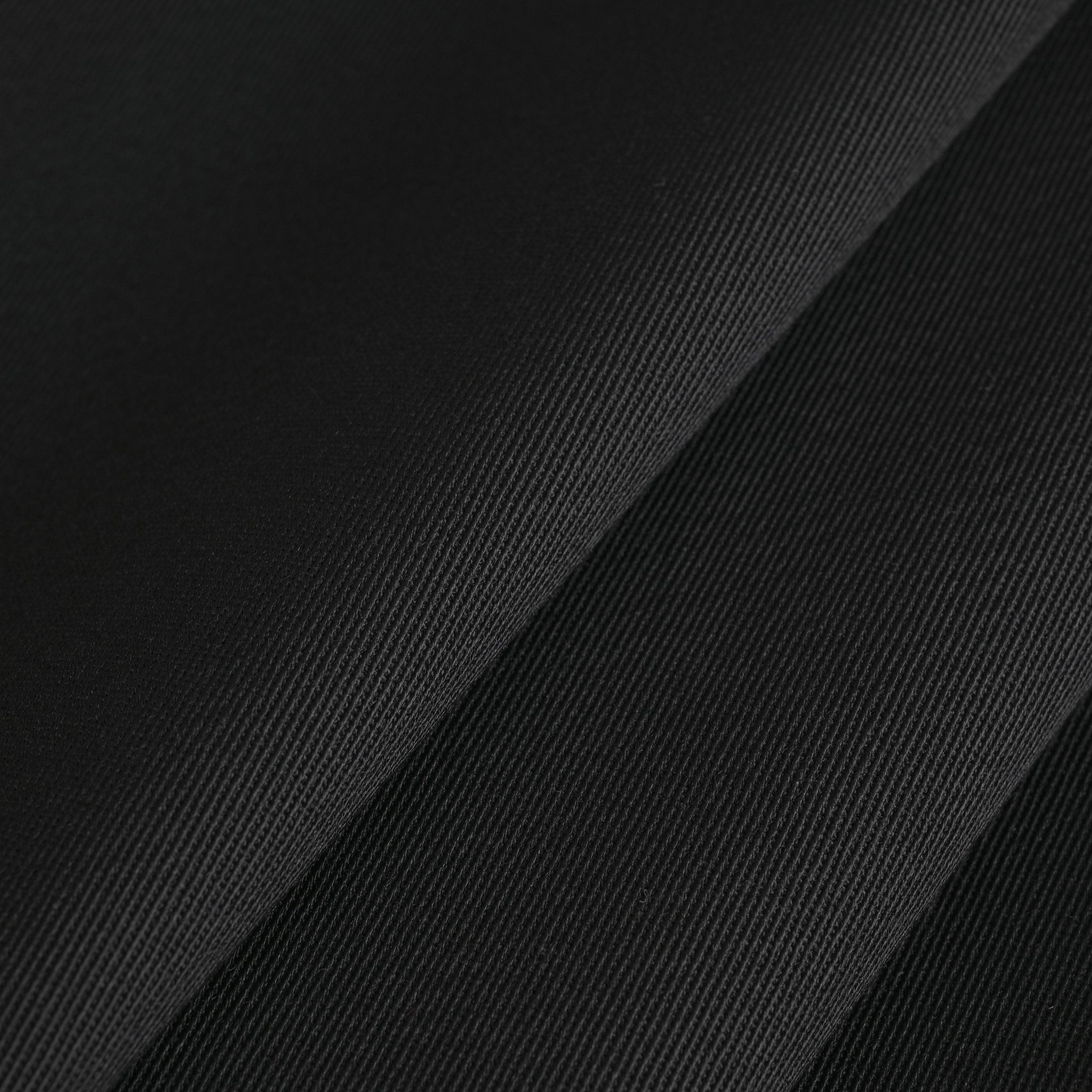 Black Twill Fabric 9033