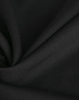 Black Twill Fabric 9033