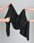 Black Twill Fabric 9033