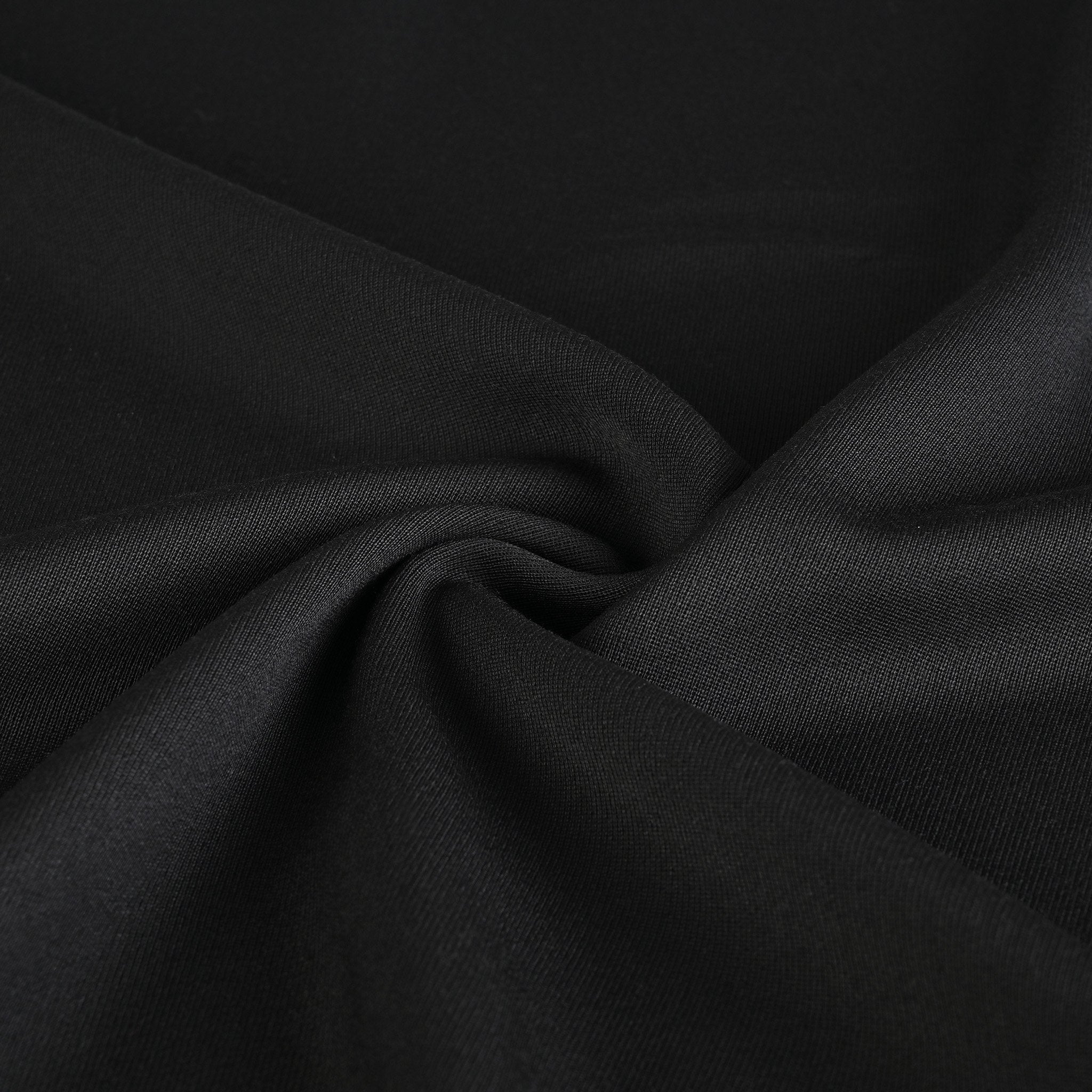 Black Suiting Fabric 95337