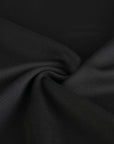 Black Suiting Fabric 95337