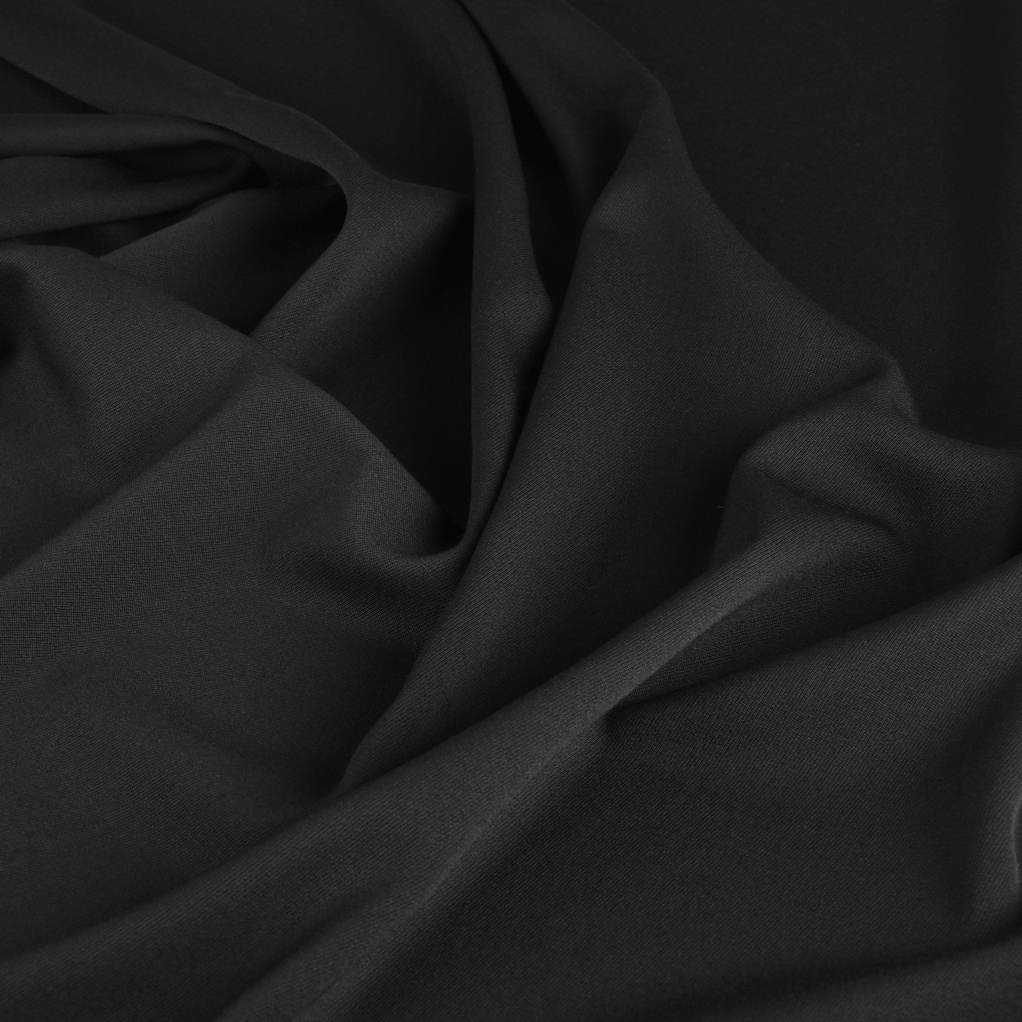 Black Suiting Fabric 95337