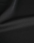 Black Suiting Fabric 95337