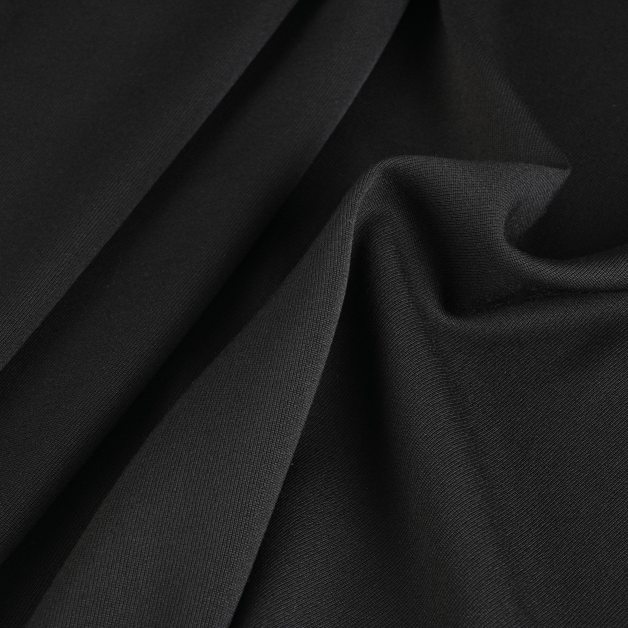 Black Suiting Fabric 95337