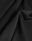 Black Suiting Fabric 95337