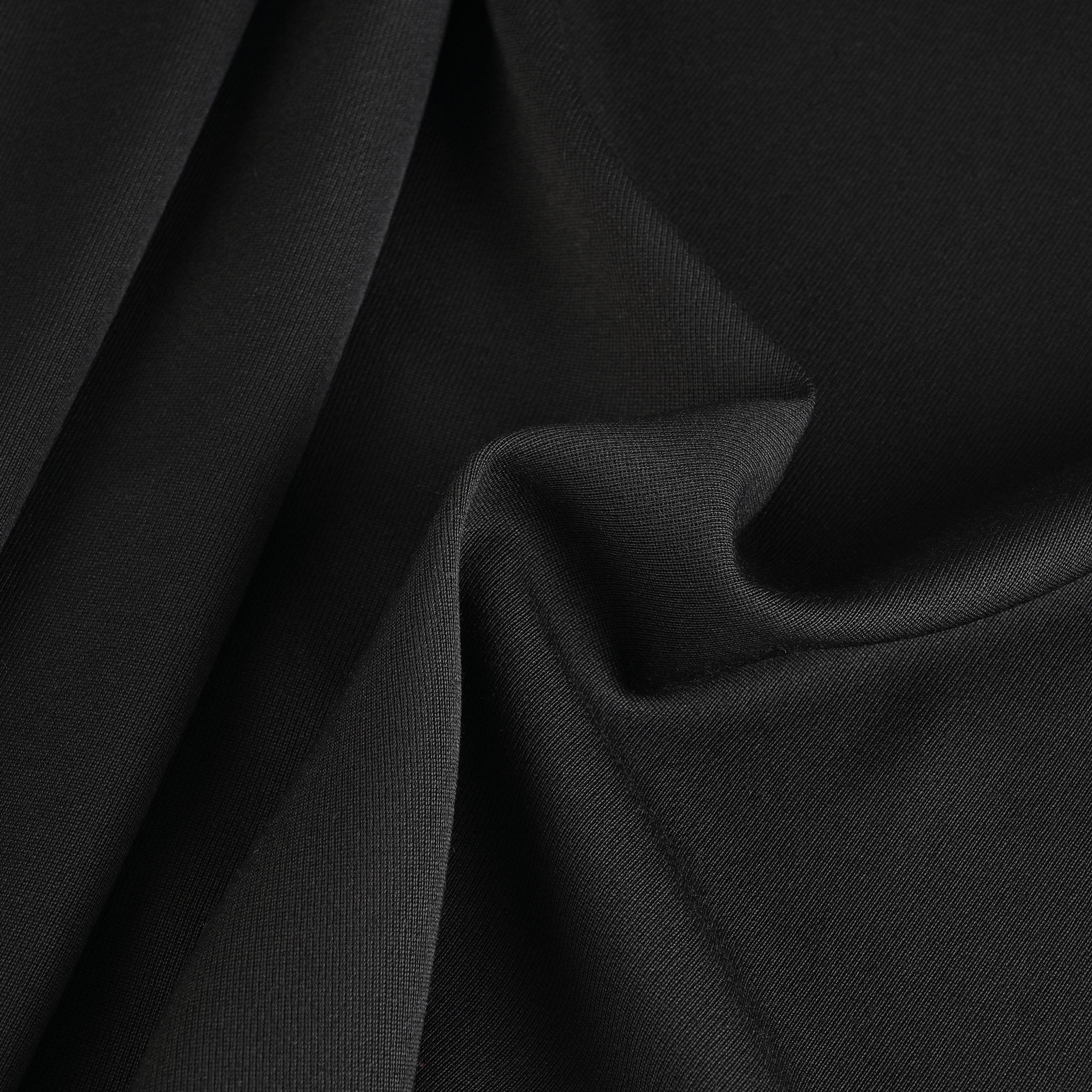 Black Suiting Fabric 95337