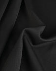 Black Suiting Fabric 95337