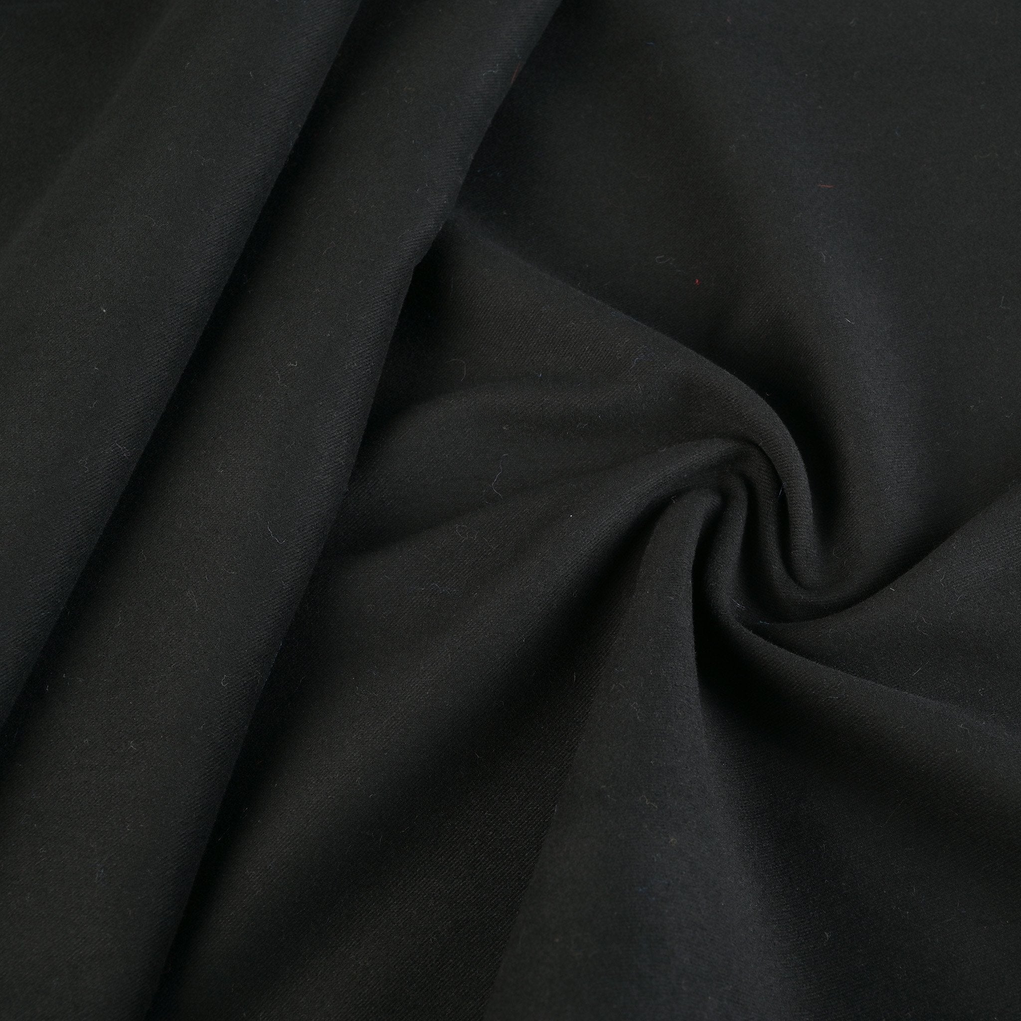 Black Twill Fabric 98503