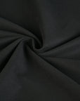 Black Twill Fabric 98503