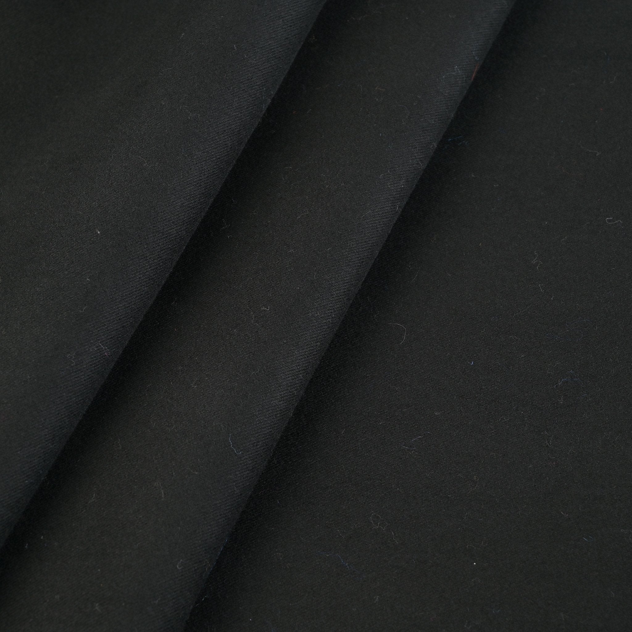 Black Twill Fabric 98503