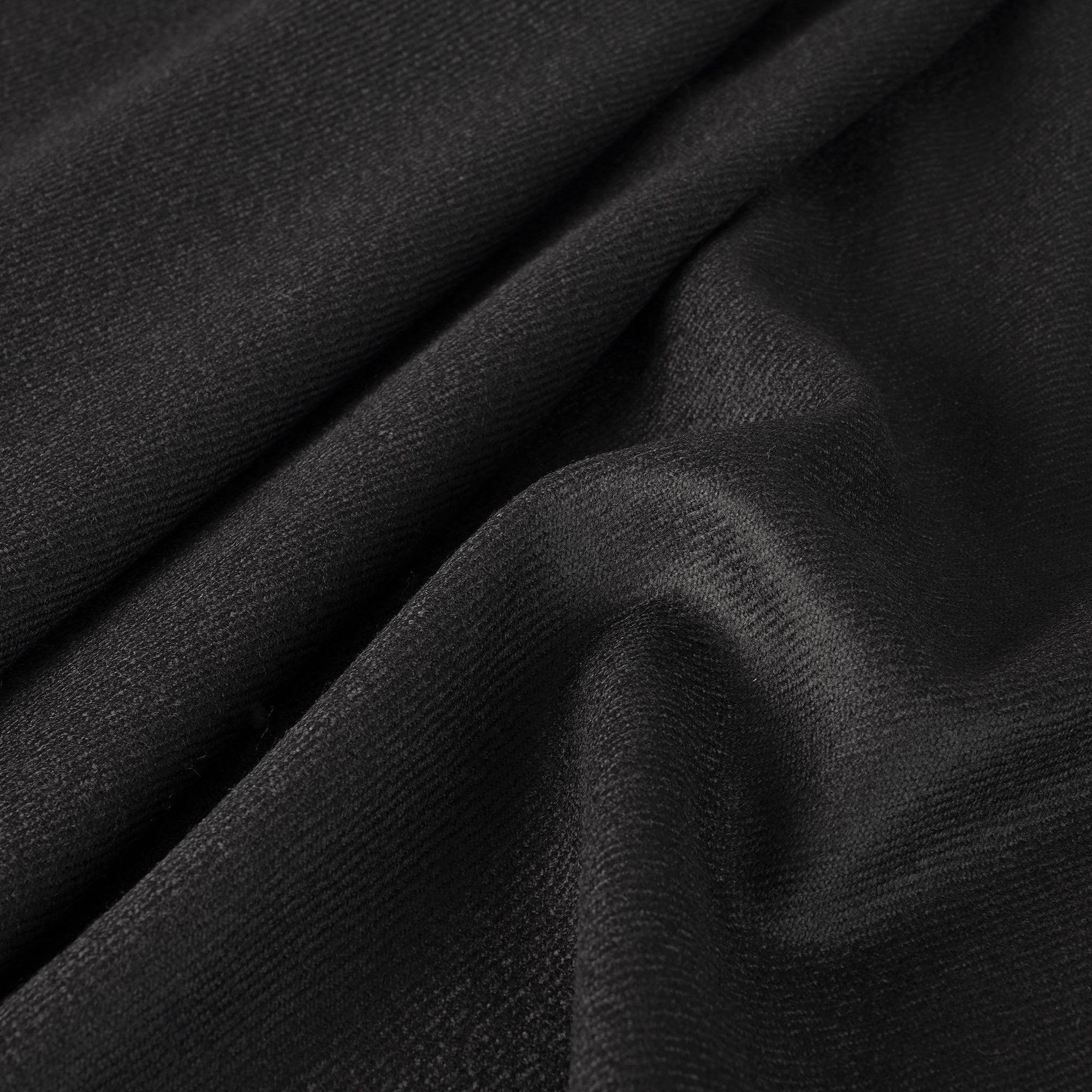 Black Twill Suiting Fabric 1882