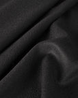 Black Twill Suiting Fabric 1882