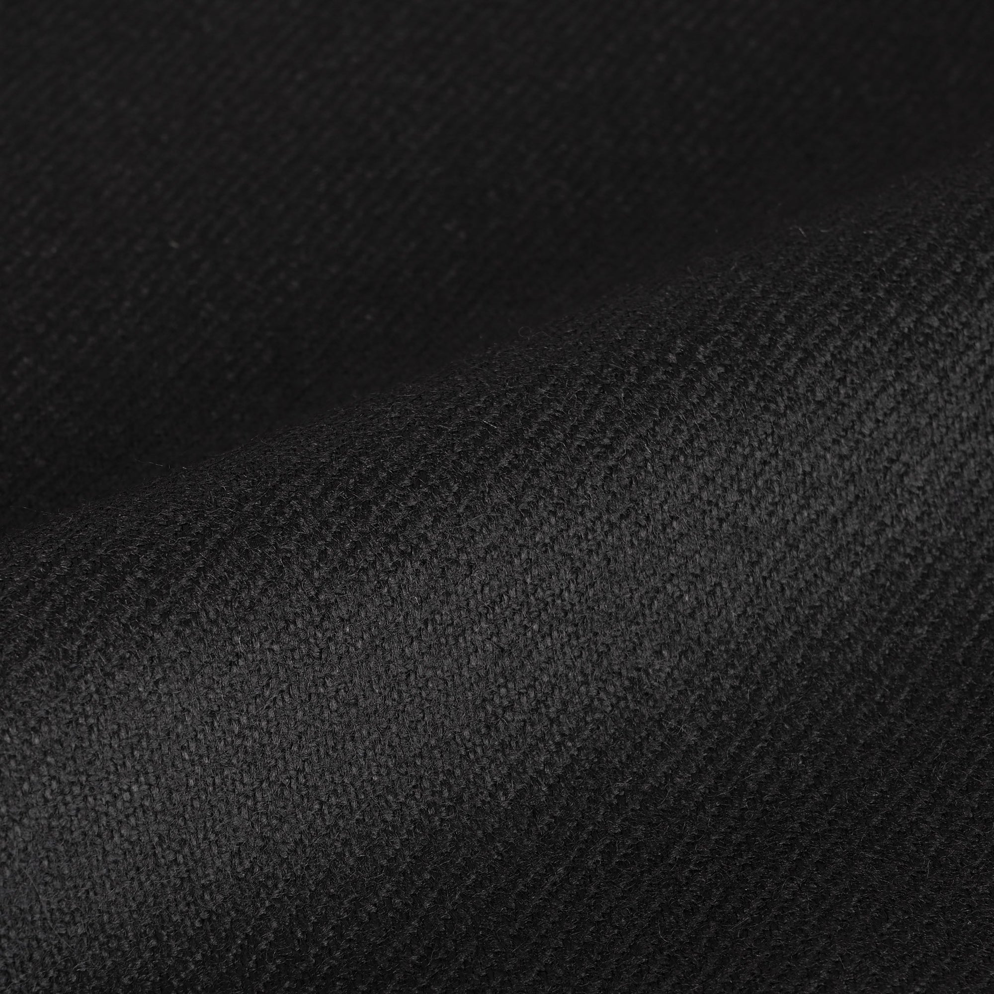 Black Twill Suiting Fabric 1882